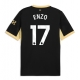 Manchester City Enzo Fernandez #17 Replike Gostujuci Dres 2026-27 Kratak Rukav